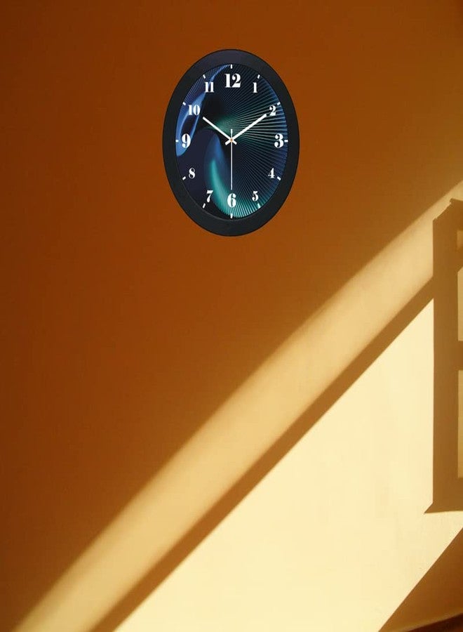 TRENDSTUBE Wall Clock for Home Bedroom Hall Living Room Office | Mute and Quiet Clocks | Home Decorative Art Collection (Pack of 1_WC-19) - Image 4